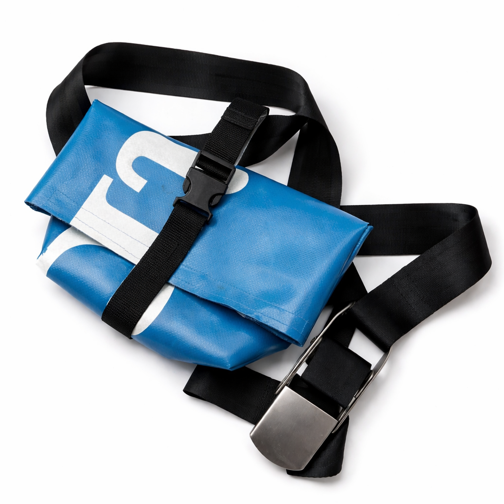 yhellowbag blue&white