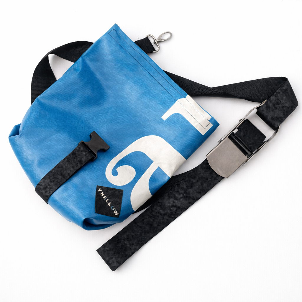 yhellowbag blue&white yhellowbag blue&white