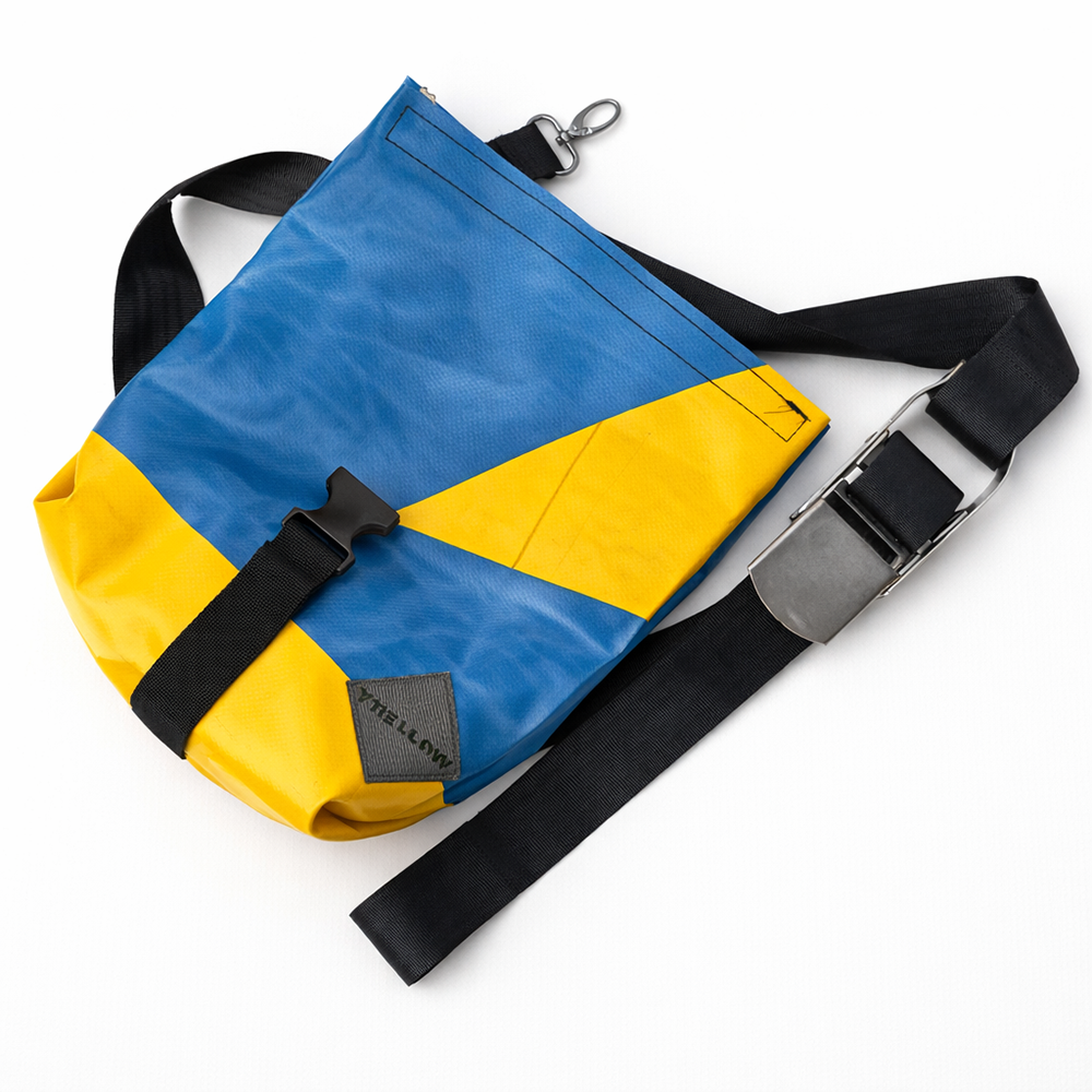 yhellowbag blue&yellow